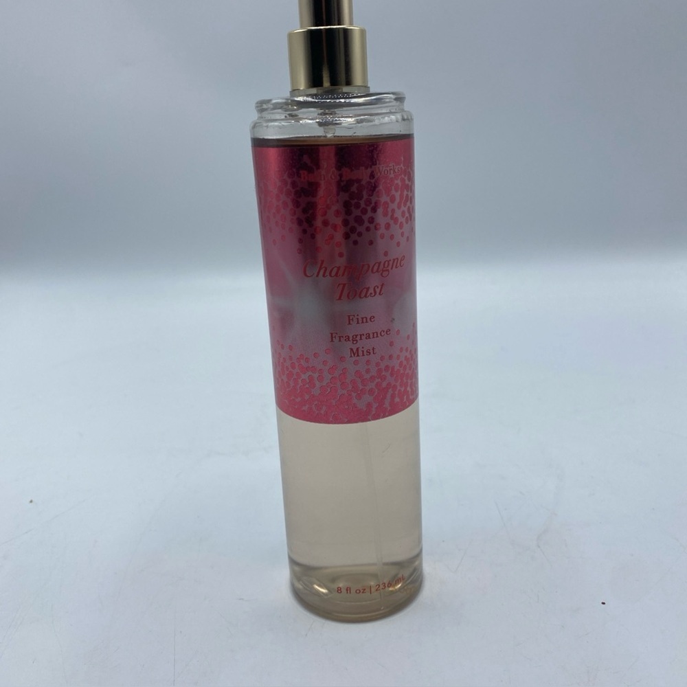 Bath & Body Works Champagne Toast Fine Fragrance Mist Full Size 8 oz Missing Cap